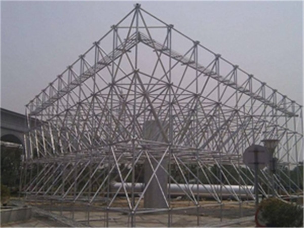 西藏仓储物流网架加工厂家案例